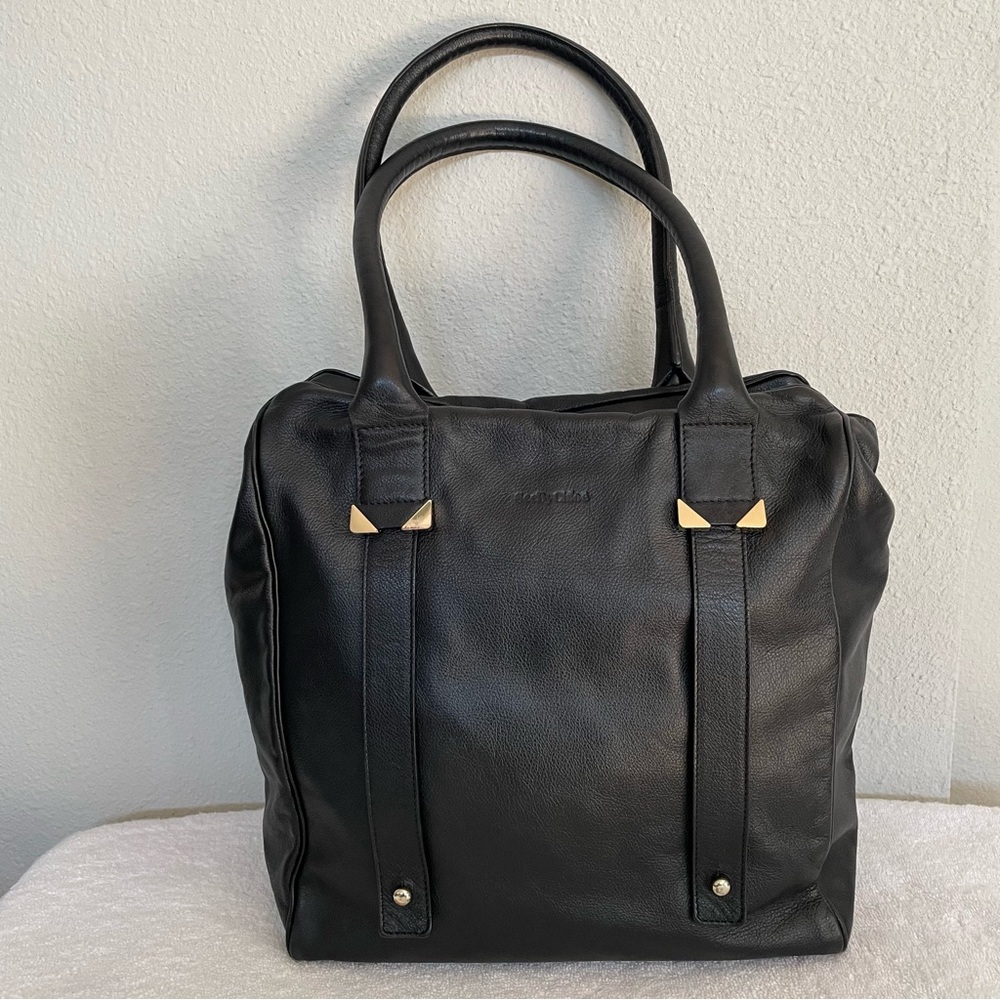 See By Chloe Black Tote Bag